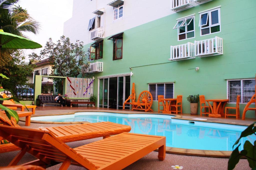 Chiangmai Bupatara Hotel Chiang Mai Eksteriør billede